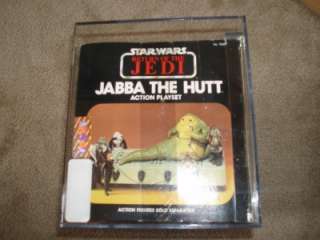   JABBA THE HUTT PLAYSET 1983 MISB AFA 80 ROTJ SEALED BOX MISP  