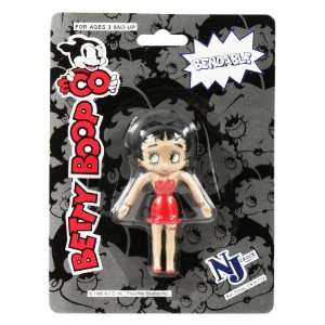    Betty Boop 3 Bendable Keychain by NJ Croce (KR 902) Toys & Games