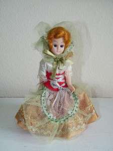 Vintage 1960s Irish Ireland Lass Doll 4425  