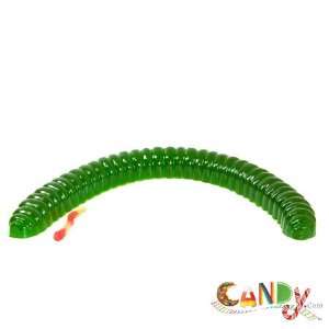 Worlds Largest Gummy Worm   Sour Apple 1 Count  Grocery 