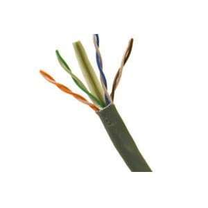   CABLES TO GO 1000ft Cat6 Plenum Utp Cmp Rated Bulk Gray Electronics