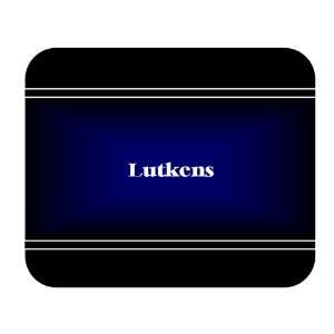  Personalized Name Gift   Lutkens Mouse Pad Everything 