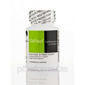  DaVinci Labs Maitake D Fraction® 60 Vegetable Capsules 