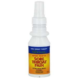Natural Dentist Spray Sore Throat Mint, 3.75oz (Pk 12) Spray Sore 