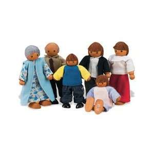   Room Family Affair IV   Hispanic American Doll Set Toys & Games