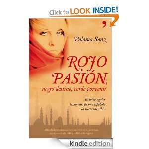 Rojo pasión, negro destino, verde porvenir (Booket Logista) (Spanish 