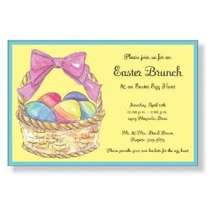  Sunny Easter Invitations