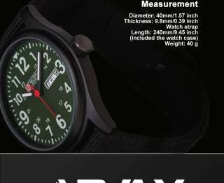   Mens Watch Date Day Quartz Sport Wrist Army Military Royale  