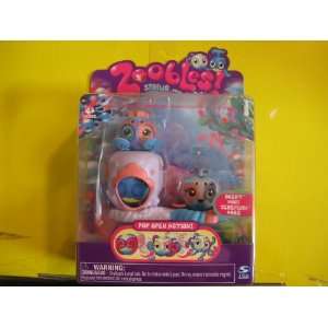    Zoobles Twobles Octupus & Whale with Happitat Toys & Games