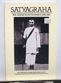 1983 SATYAGRAHA M.K. Gandhi in South Africa 1893 1914  