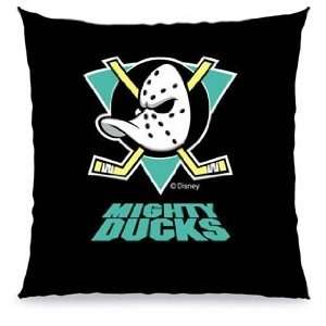  NHL Hockey 12 Souvenir Pillow Anaheim Mighty Ducks   Fan 