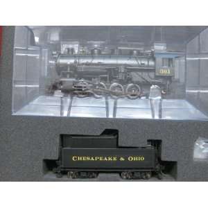 Heritage Proto 2000 Steam Collection 0 8 0 Steam Locomotive #361 