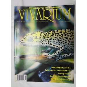  The Vivarium Magazine Vol. 9, No. 3 Susan Donoghue Books