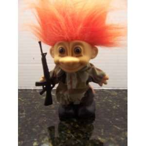  Troll Collectible ARMY/COMMANDO Doll Toys & Games