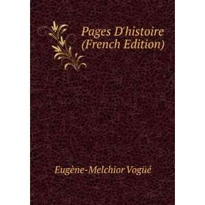   (French Edition) EugÃ¨ne Melchior VogÃ¼Ã©  Books