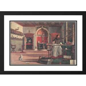  Carpaccio, Vittore 38x28 Framed and Double Matted Vision 