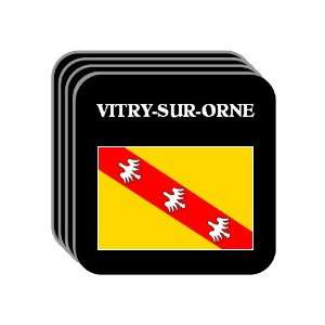  Lorraine   VITRY SUR ORNE Set of 4 Mini Mousepad 