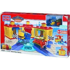  Chuggington Round House Racing (Brewster and Cally) Toys & Games