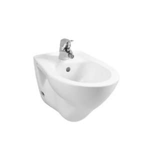 Vitra 6231 003 0288 Sleek White Ceramic Wall Mounted Bathroom Bidet 
