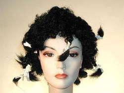 Farina African American Cutesy style wig wigs Costume  