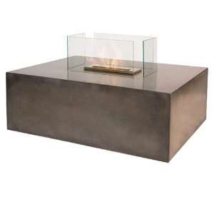   Blocco BioEthanol Fireplace With Sturdy Concrete Base