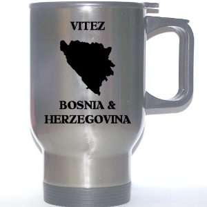  Bosnia and Herzegovina   VITEZ Stainless Steel Mug 