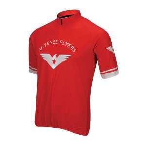  Sugoi Vitesse Flyers Short Sleeve Cycling Jersey Sports 