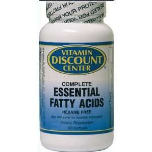   by Vitamin Discount Center   60 Softgels EFA