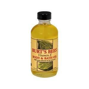  Burts Bees Vitamin E Body & Bath Oil   4 oz. (3 Pack 
