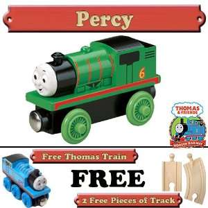  Percy from Thomas The Tank Engine Wooden Train Set   Free 