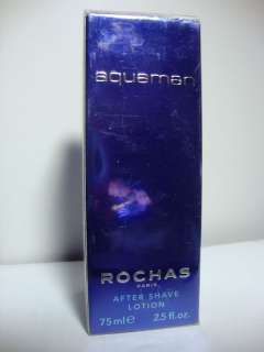 Rochas Aquaman After Shave LOTION 2.5 fl. oz. NEW  