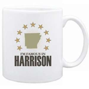   New  I Am Famous In Harrison  Arkansas Mug Usa City