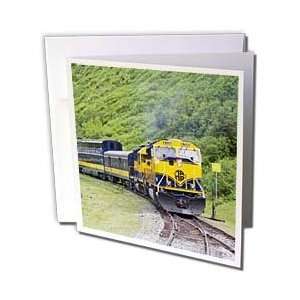   Anchorage and Seward Alaska   Greeting Cards 6 Greeting Cards with