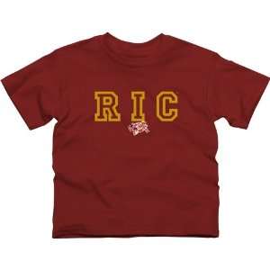  Rhode Island Anchormen Youth Wordmark Logo T Shirt 