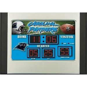  Panthers Scoreboard Alarm Clock