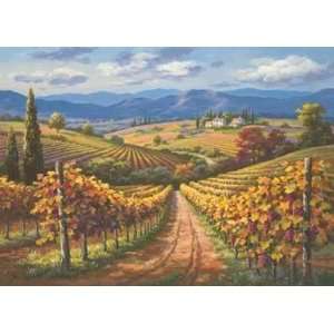  Sung Kim   Vineyard Hill II