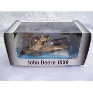  John Deere JDX8 GOLD Snowmobile 1/16 1 of only 50 made 