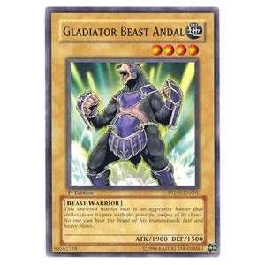  Yu Gi Oh   Gladiator Beast Andal   Phantom Darkness 