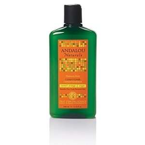 Andalou Naturals   Moisture Rich Sweet Orange & Argan Conditioner 11.5 