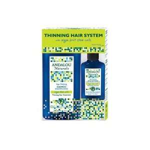  Andalou Naturals Age Defying Hair Treatment System 3 Count 