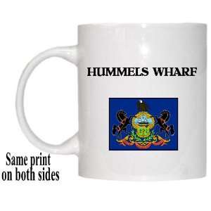  US State Flag   HUMMELS WHARF, Pennsylvania (PA) Mug 