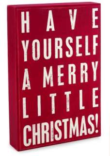   Thats It, Im Calling Santa Box Sign 18 x 11 by 