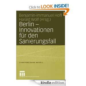 Berlin   Innovationen für den Sanierungsfall (Stadtforschung aktuell 