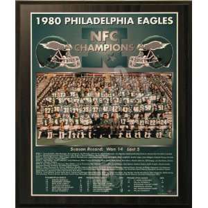  1980 Philadelphia Eagles NFL Football NFC Championship 