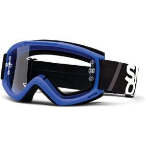  Smith Optics Blue Fuel V.1 Goggles with Clear AFC Lens 