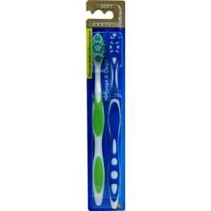  Good Sense Massage & Clean W/Tongue Cleaner Toothb Case 