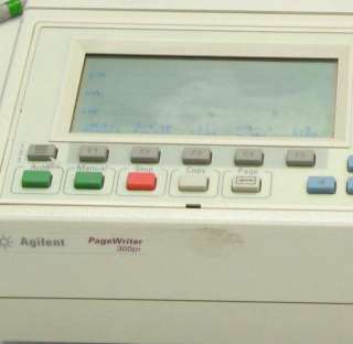 Agilent PageWriter 300PI M1770A Interpretive EKG Machine  