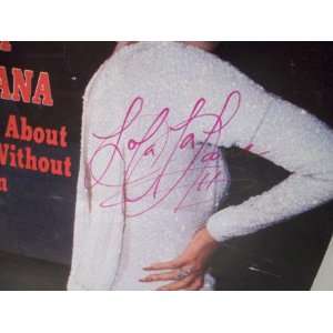  Falana, Lola Jet Magazine Signed Autograph 1979