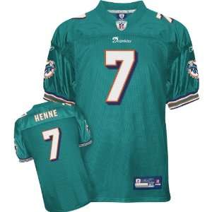   Reebok Miami Dolphins Chad Henne Authentic Jersey