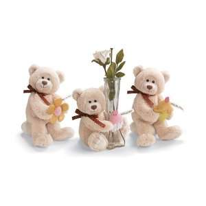  Gund Teddy with Ice Cream Vase Hugger Bear Toys & Games